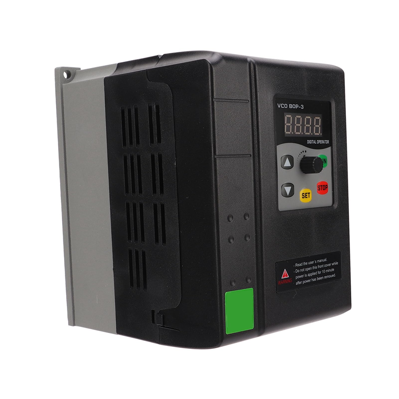 YWBL-WH Convertitore di Frequenza del Motore con Display Digitale VFD a Frequenza Variabile del Motore, Inverter a Frequenza Variabile con Ingresso Trifase 380-440 V (0,75 kW)