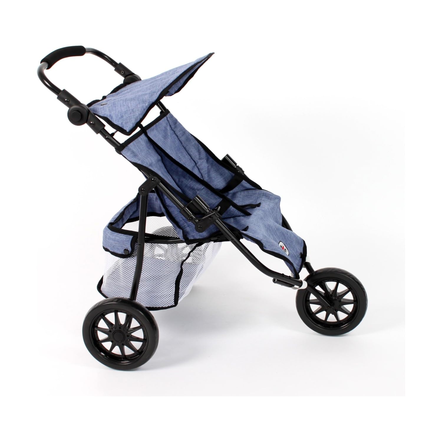 Bayer Chic 2000 697-50 Poussette de Jogging Moderne à 3 Roues pour poupées