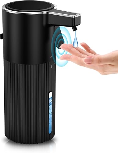 Juego de dispensador de jabón  Dispensador de jabón de manos de 14.2 onzas  Dispensador de líquido de montaje en pared  Control libre del volumen de