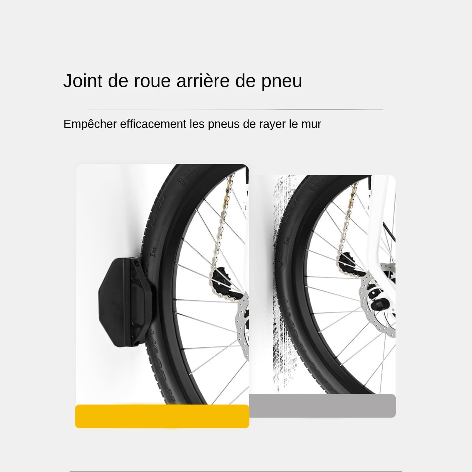 Support Mural Pour Vélo Support De Vélo Renforcé | Râtelier Mural Pliable Pour Les Sports De Cyclisme La Maison Le Garage Et La Réparation