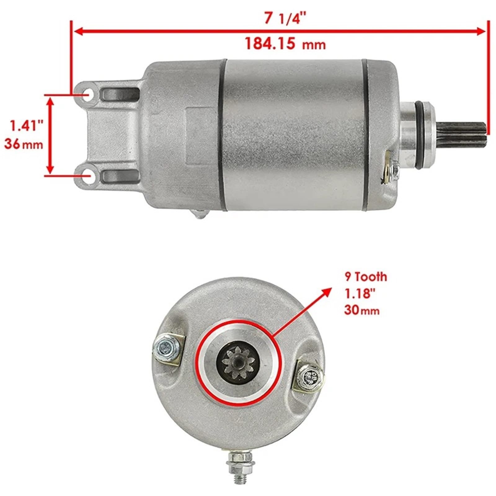Motorino avviamento Per Suzuki Bandit GSF400 GSF600 GSX600 GSF650 GSX750 31100-08F00 31100-32C11 Moto Avviamento Mortore