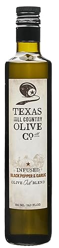 Miniatura 11 de Texas Hill Country Olive Co Aceite de Oliva con Infusión de Limón - Aceite de Oliva Virgen Extra Gourmet Prensado en Frío - Ideal para Aderezar