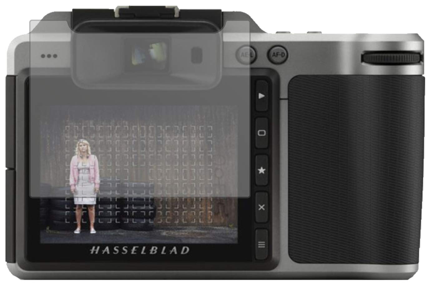 Dipos 6x Matte Displayschutzfolie Für Fujifilm GFX 50S – Antireflex & Kratzfest