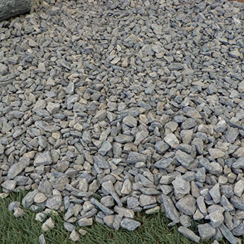 東海砂利 ミックスカラー砕石 5-13mm 6号 砕石 (S-13) 1500g (約1.0L)