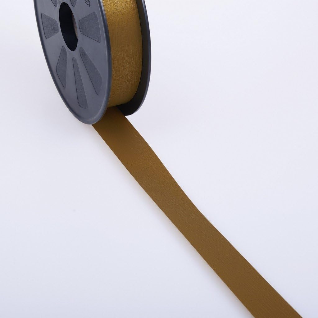 Amazon.com: Deko und Band 'Weatherproof Poly Ribbon Wood Grain – Ochre ...