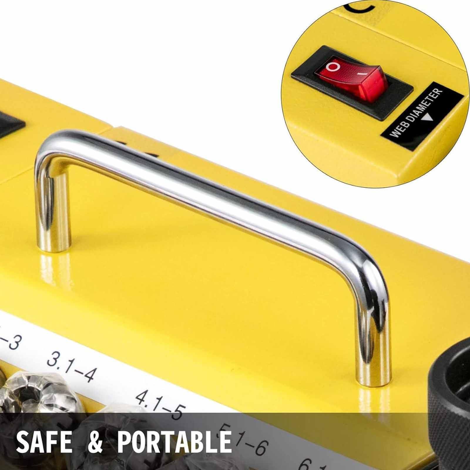 Afilador de brocas, amoladora angular ajustable para reafilar brocas, ideal para uso doméstico y taller