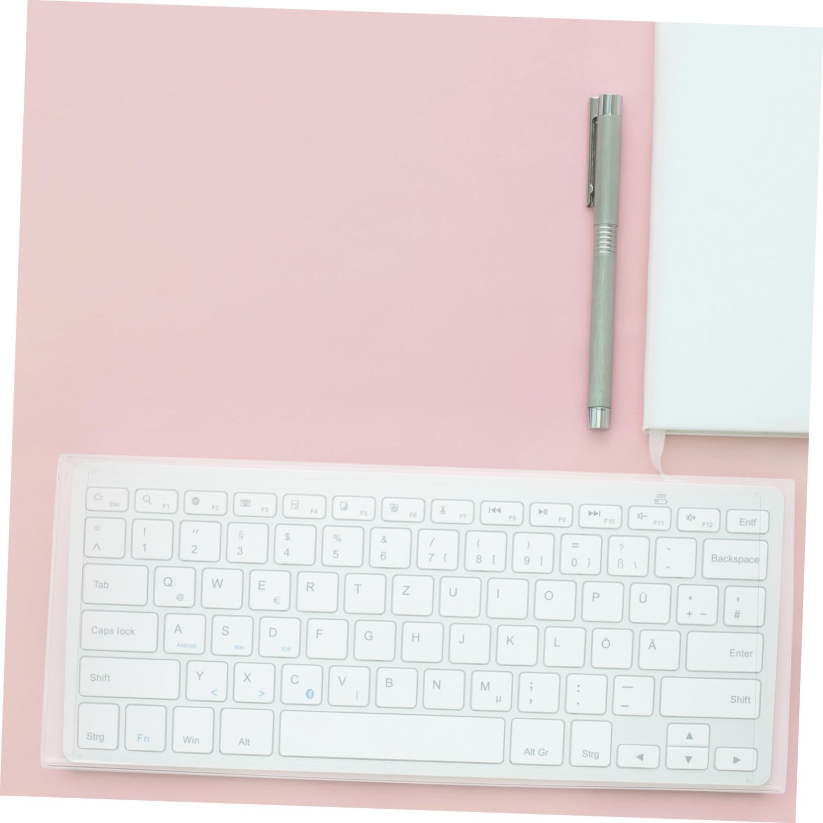 Angoily Acryl Staubdichte Schutzhülle Tastaturabdeckungen für Mechanische Tastaturen Transparente Einfache Installation Geeignet für Katzen und Gaming Keyboard