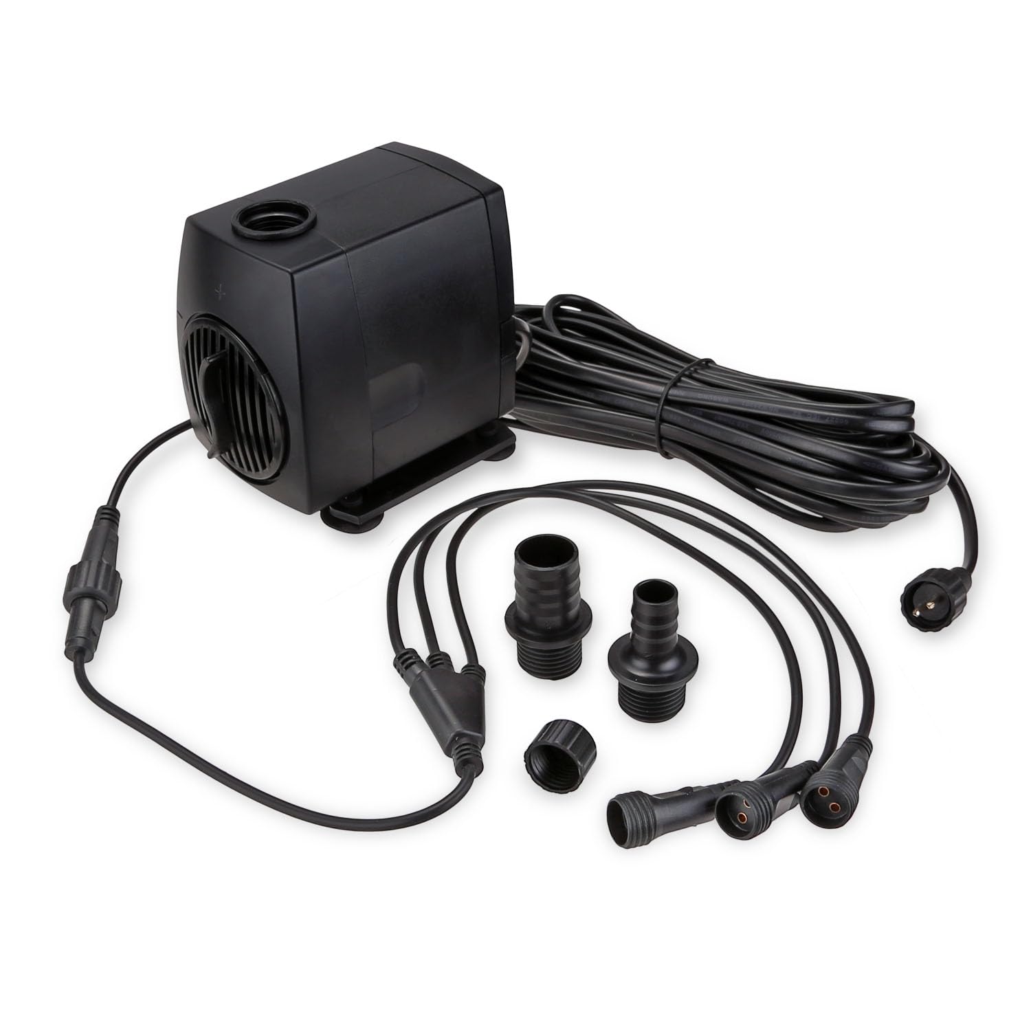 CLGarden Ersatzpumpe für Springbrunnen Pumpen Set SP2 12V AC Pumpe