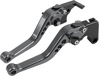 HAONEL Short Brake Clutch Lever Sets CNC Aluminum Compatible with Honda CBR1000RR CBR 1000RR / FIREBLADE/SP 2008-2021 CBR600RR CBR 600RR 2007-2021 Motorcycle Aftermarket Parts Accessories