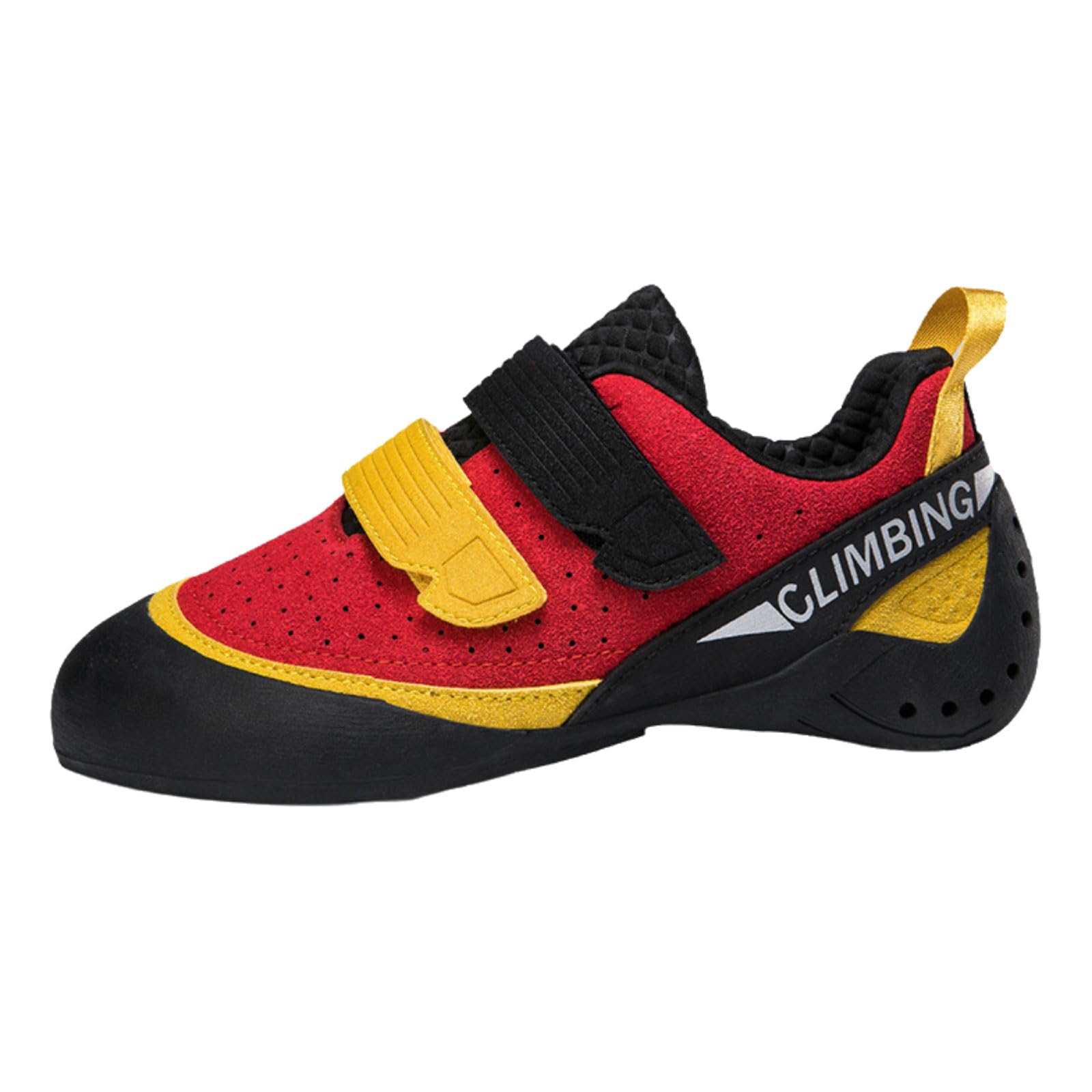 Zapatos De Escalada,Pies De Gato Escalada,Zapatos De Escalada Goma Antideslizante Hombre,Zapatillas De Escalada Mujer,Pies De Gato Transpirables,Ligeros,para Acampar Escalada