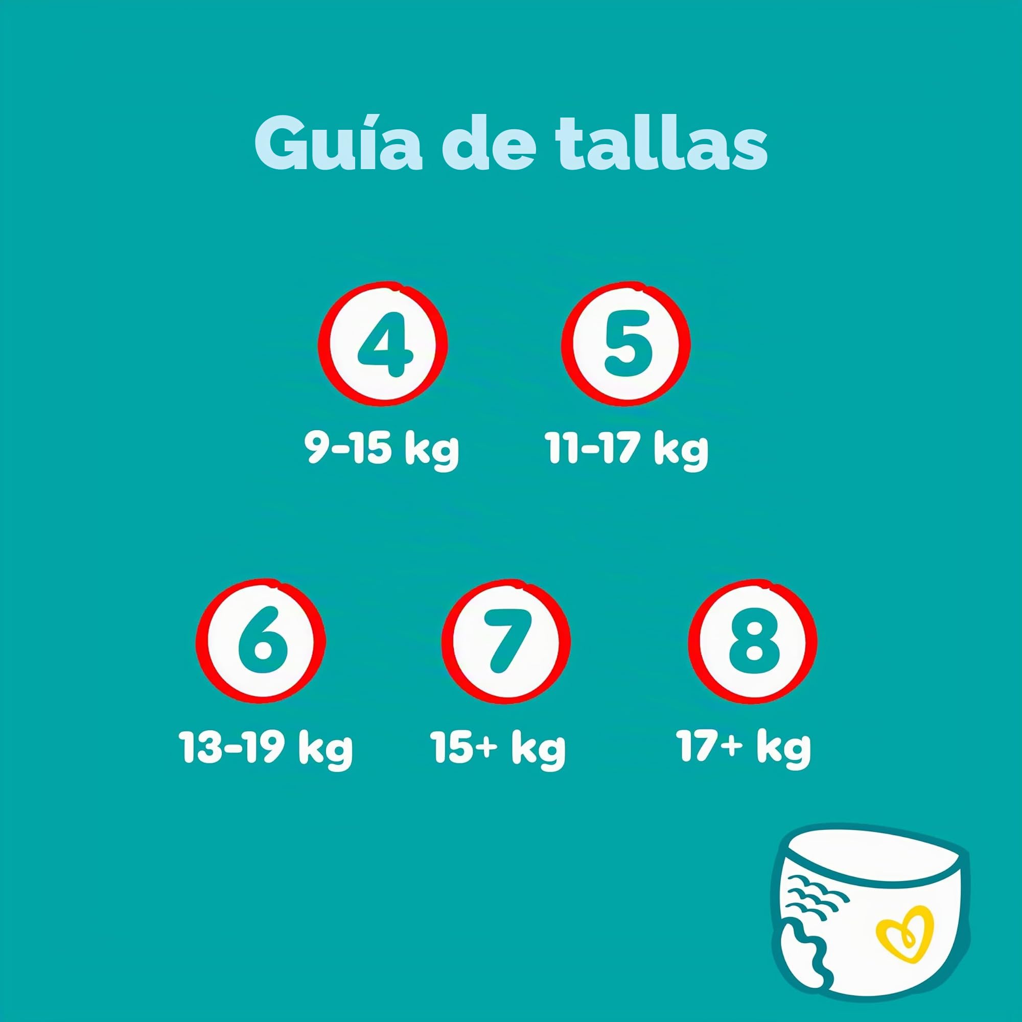 Pampers Baby-Dry Pants - Pañales (7 x 126 unidades, 1 mes)