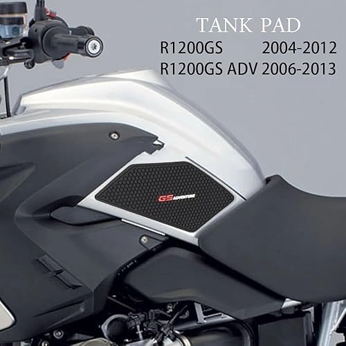 Miniatura 2 de Motorcycle Fuel Tank Gasket for B&MW GS 1200 R1200GS R 1200 GS R1200 Adventure 2008 2010 Motorcycle Knee Grip Traction Tank Pad Side Fuel Tank Pad