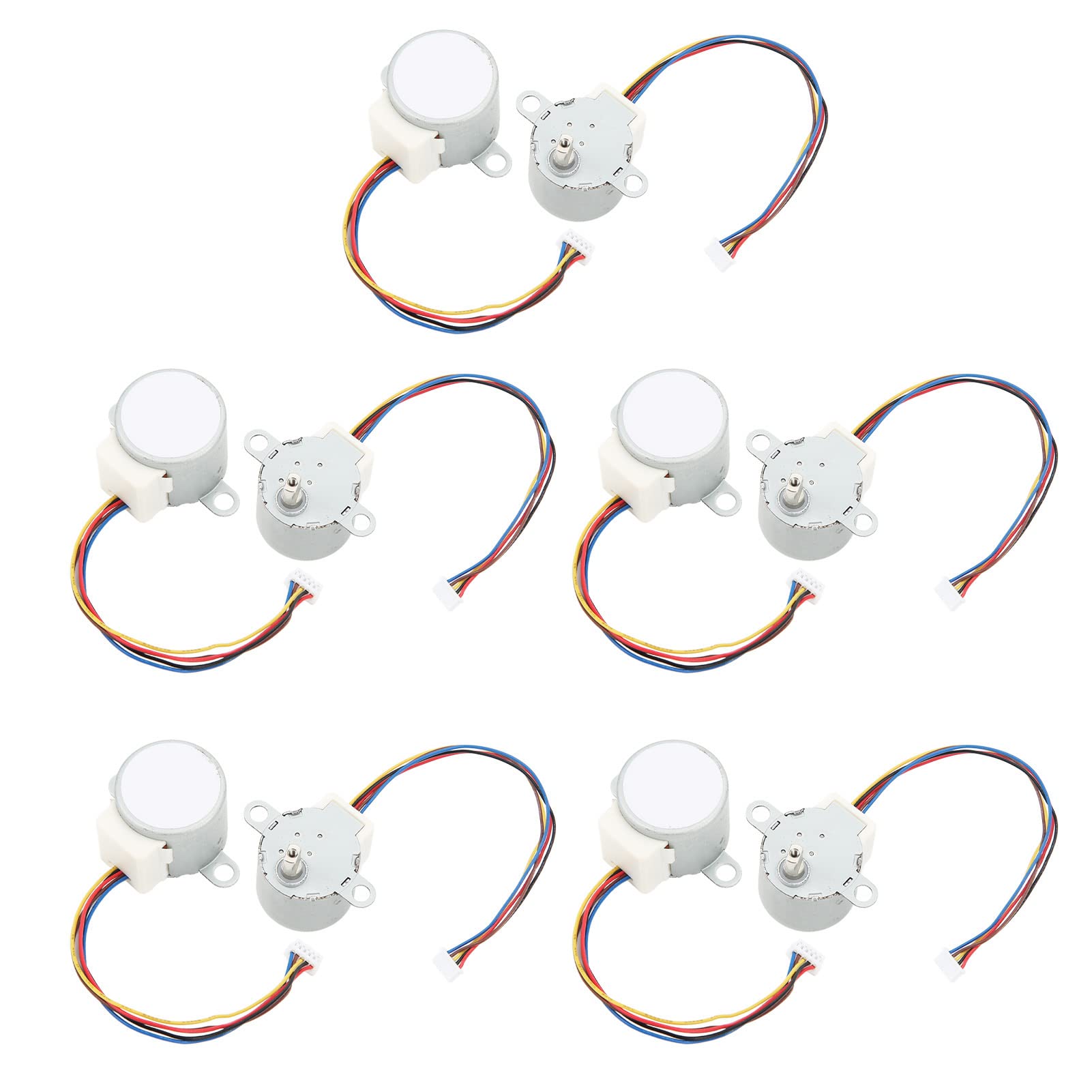10 Stück 24BYJ48 High Torsion Schrittmotor 5V