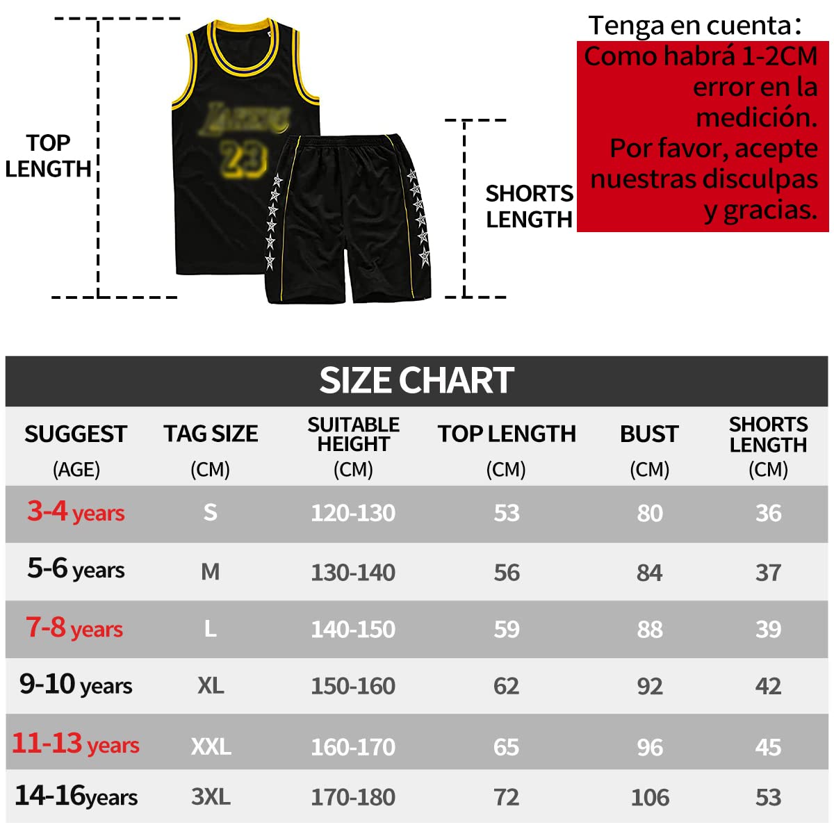 Camiset Baloncesto Niños Conjunto 2 Piezas Baloncesto Niño Camiseta Tirantes y Pantalones Cortos de Baloncesto Conjunto Camisetas y Pantalones de Baloncesto para Niños