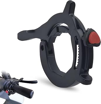 Motorcycle Cruise Control Assist, Motorcycle Throttle Lock with Silicone Protective Ring, Adjustable ID of 1.18-1.57" Motorcycles Cruise Control Throttle Clamp, Universal for Most Motorbike