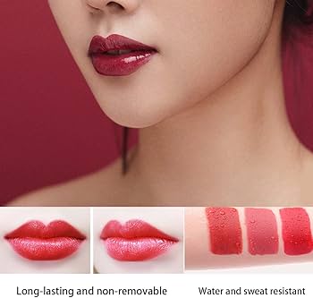 Amazon.co.jp: リップグロス 人気 ウォータミストリップティント 保湿