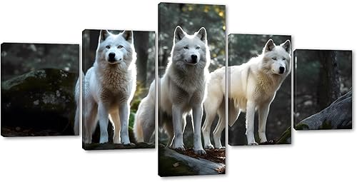 Miniatura 43 de 5 piezas de pintura sobre lienzo ardiente de fénix dibujado en estilo heráldico fuego fénix arte de pared vintage impresiones obras de arte arte