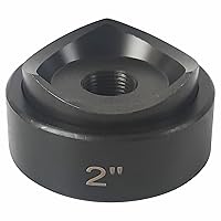 Vista 9 de AMZCNC Punzón y troquel de conducto de 1" para controlador hidráulico de perforación con rosca 3/4"-16UN ((Tamaño del orificio del conducto)