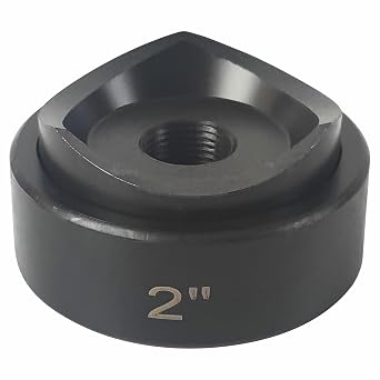 AMZCNC Hydraulic Knockout Punch Die 2", 3/4"-16UN Thread