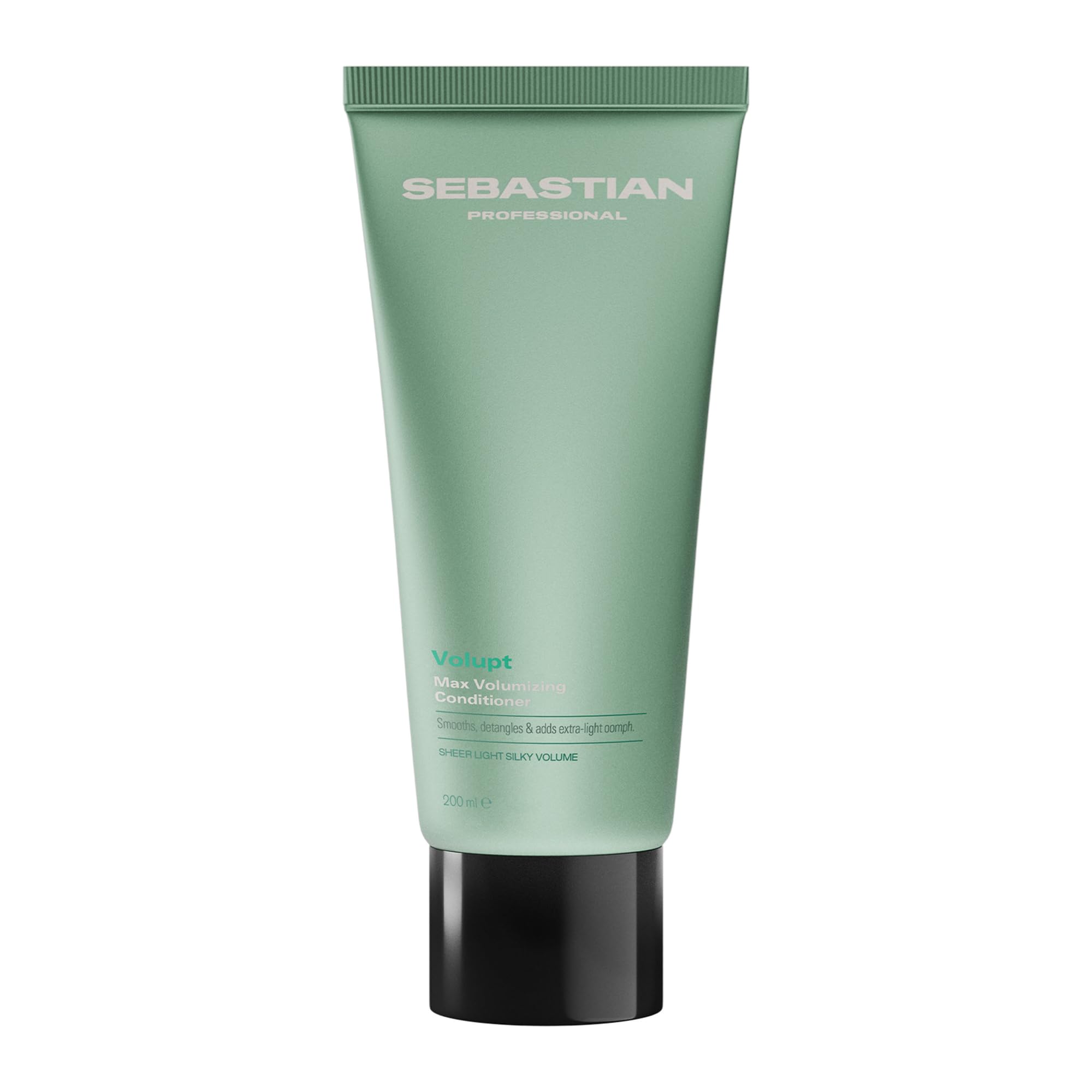 Sebastian Professional Volupt Max Volumizing Conditioner – Pflegende Haarspülung für feines Haar – Schwerelose Volumen-Haarpflege für mehr Fülle, Glanz & Geschmeidigkeit – 200 ml