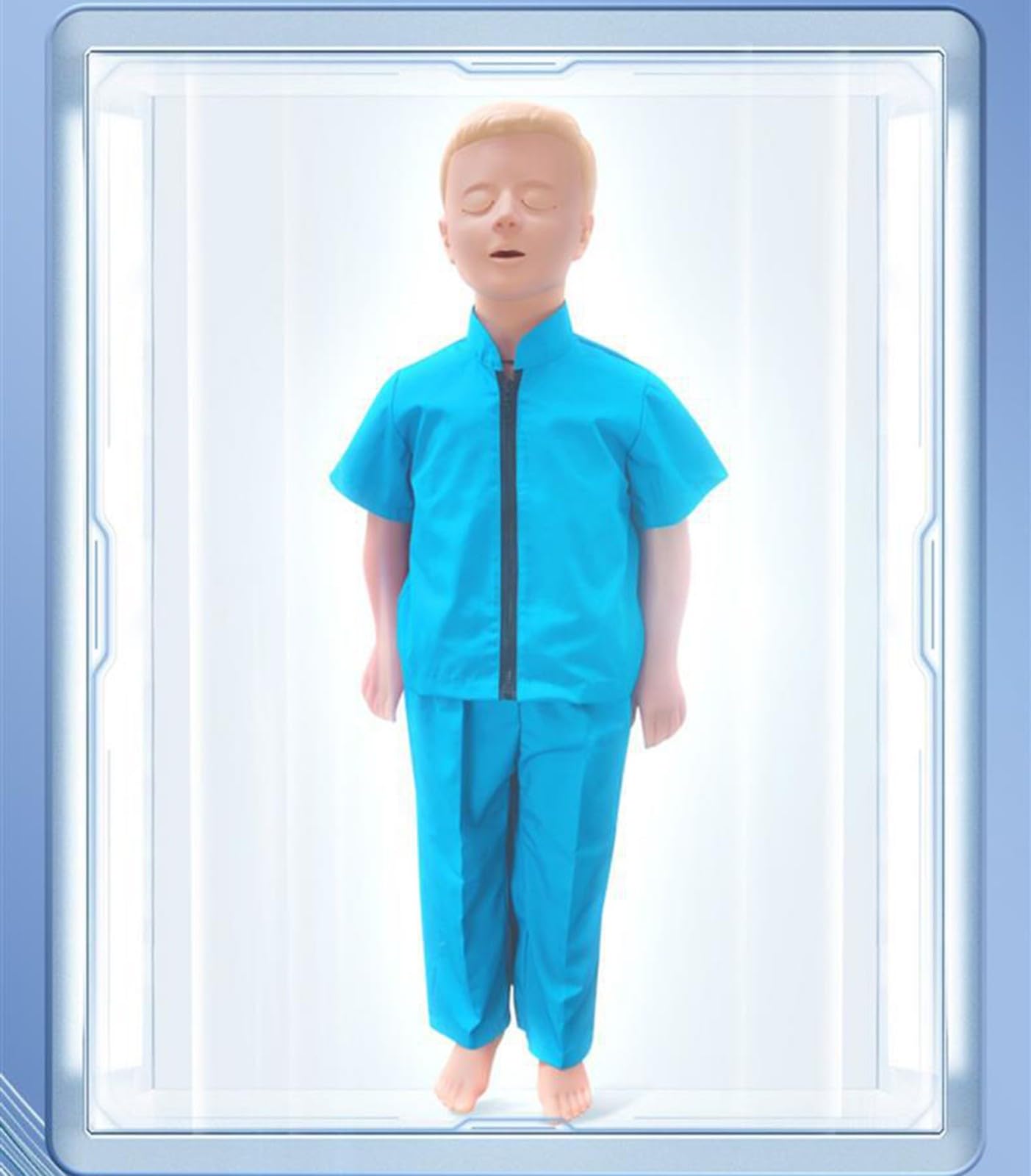 Reanimationspuppe für Kinder: Ganzkörper-Reanimationstraining mit Erste-Hilfe-Übungspuppe für Forschungszentren und die Krankenpflegepraxis A