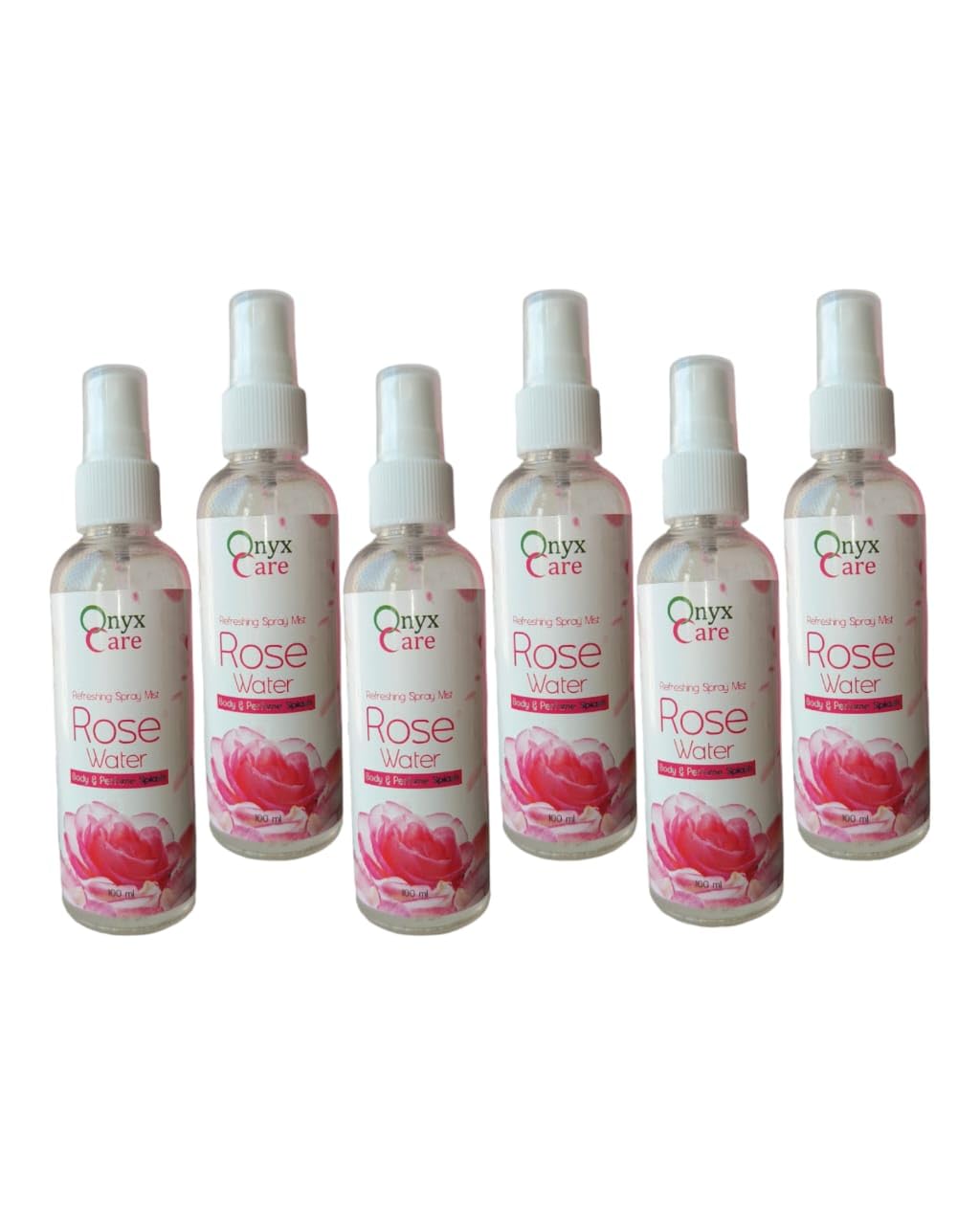 Rose Water (Refreshing Spray Mist) (Pack of 6 pc 100ml each)