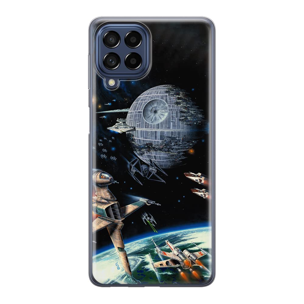 ERT GROUP mobile phone case for Samsung M33 5G original and officially Licensed Star Wars pattern 031 optimally adapted to the shape of the mobile phone, case made of TPU