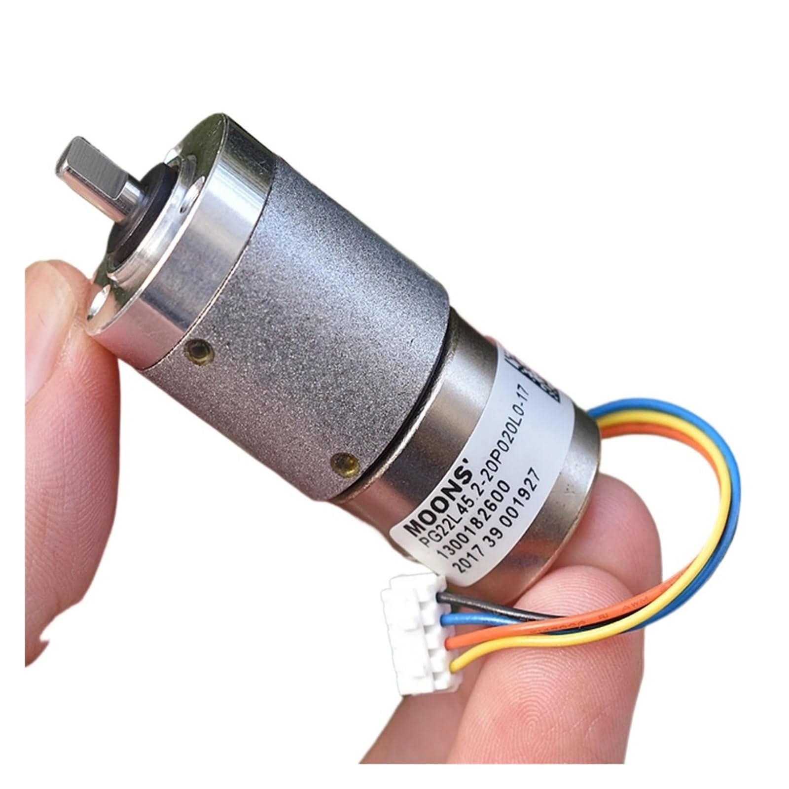 QWZTAEOZA 22MM Planetary Gear Electronic Starter Full Metal Gearbox Gear Electronic Starter High Torque 2-Phase 4-Wire Precision Stepper Reducer Electronic Starter 1:45.2
