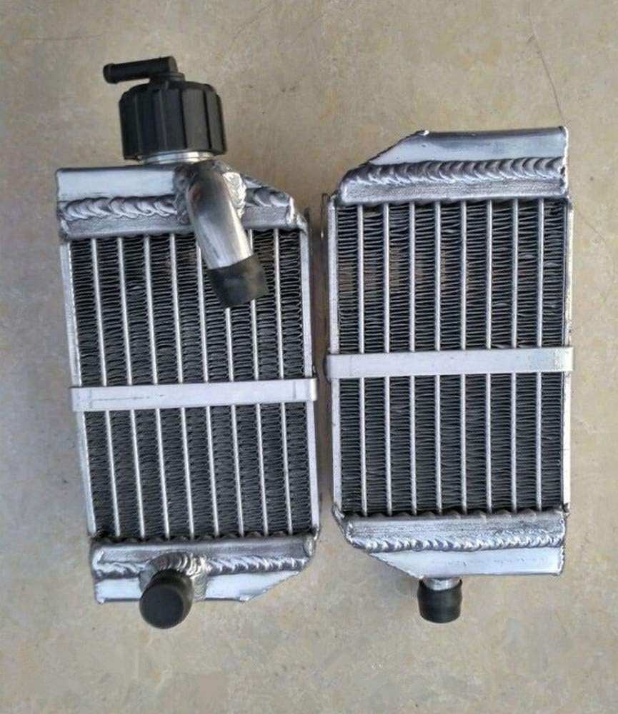 Aluminum Radiator for 50 SX/SXS Mini 49cc/50cc 2012-2018 2016 2013 Braced