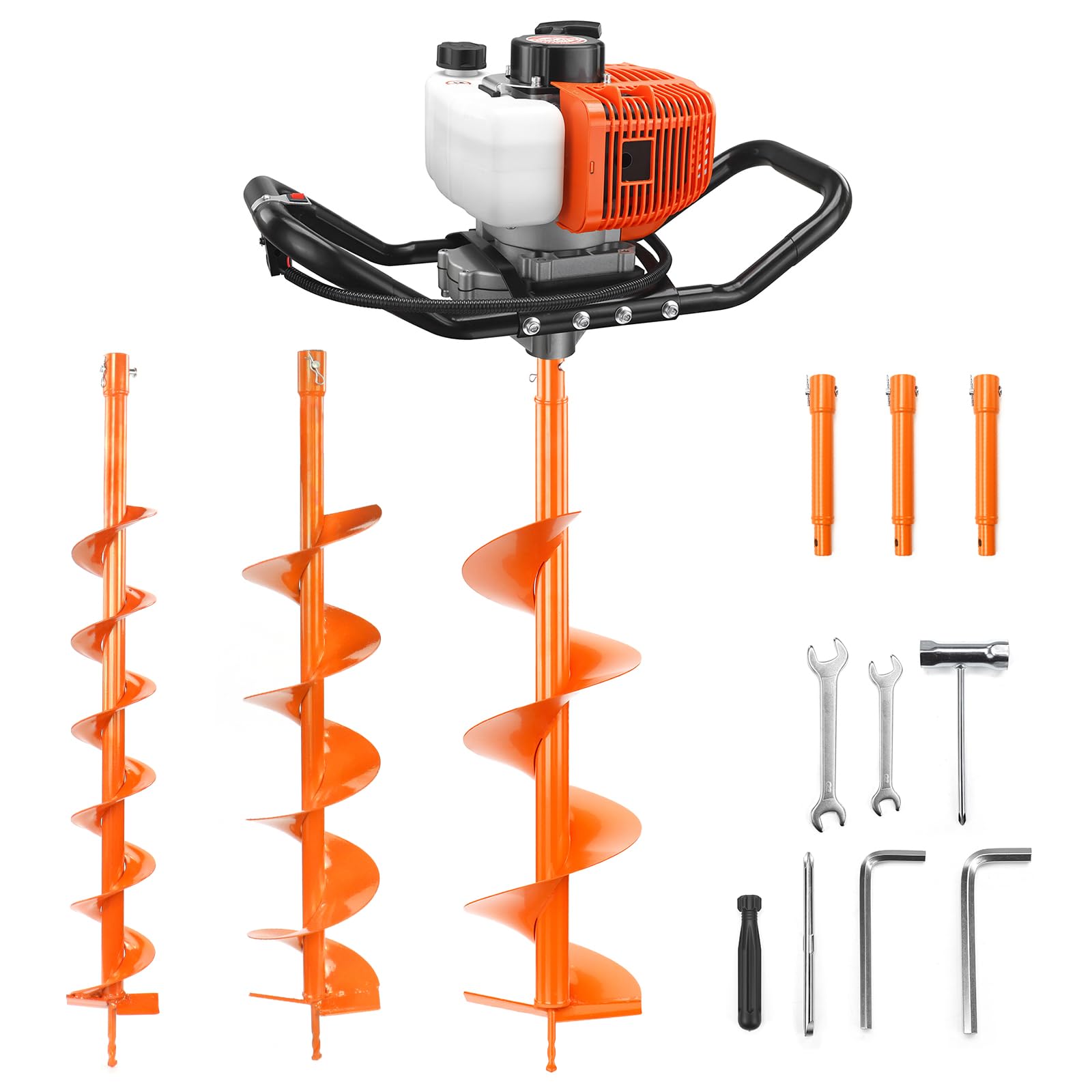 Amazon.com: NEO-TEC 63CC Post Hole Digger Gas Powered, 2-Stroke