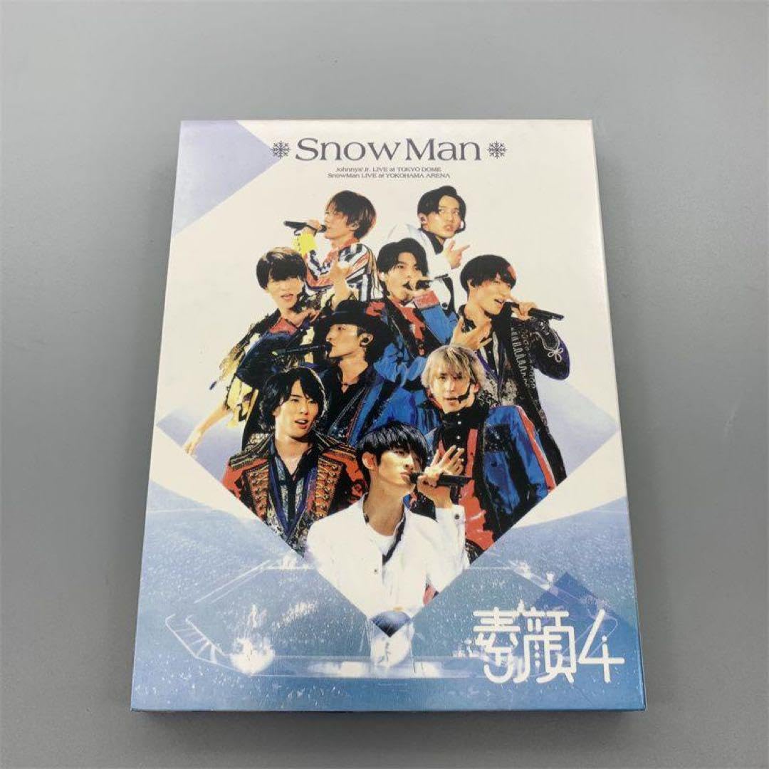 Amazon.co.jp: 素顔4 SnowMan盤 DVD : おもちゃ