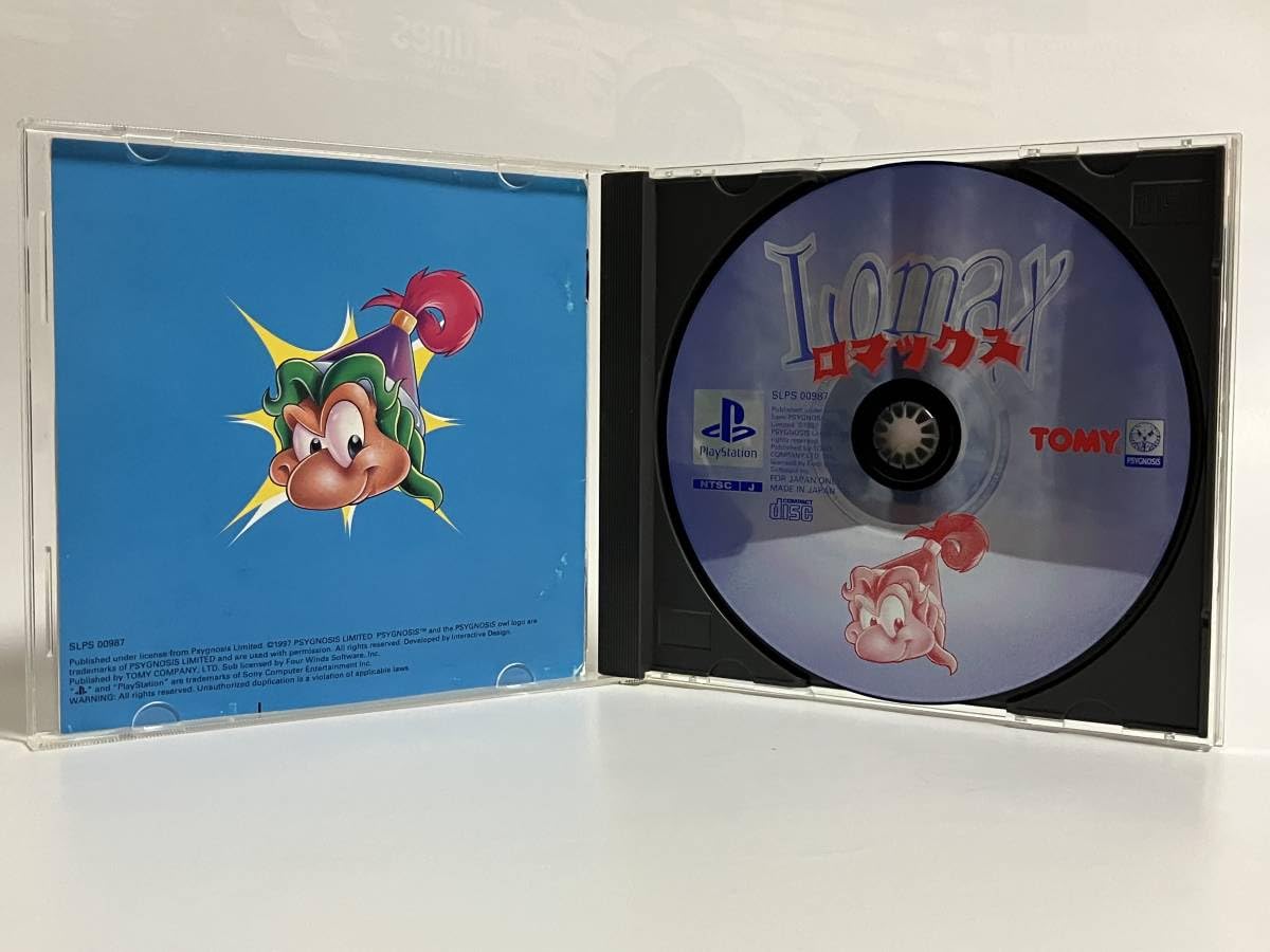 Amazon.co.jp: PS ロマックス Lomax プレイステーション プレステ PS1