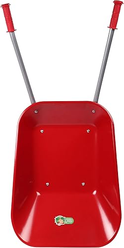 Miniatura 7 de Spear & Jackson 50275 Carretilla infantil metálica - Rojo