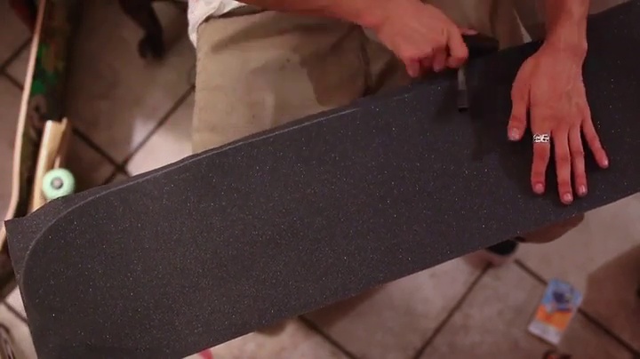 Griptape Jessup Skateboard - 9x33 Pouces - Grain 60 - Vert Forêt - Neuf - Adhésif Carbure De Silicium