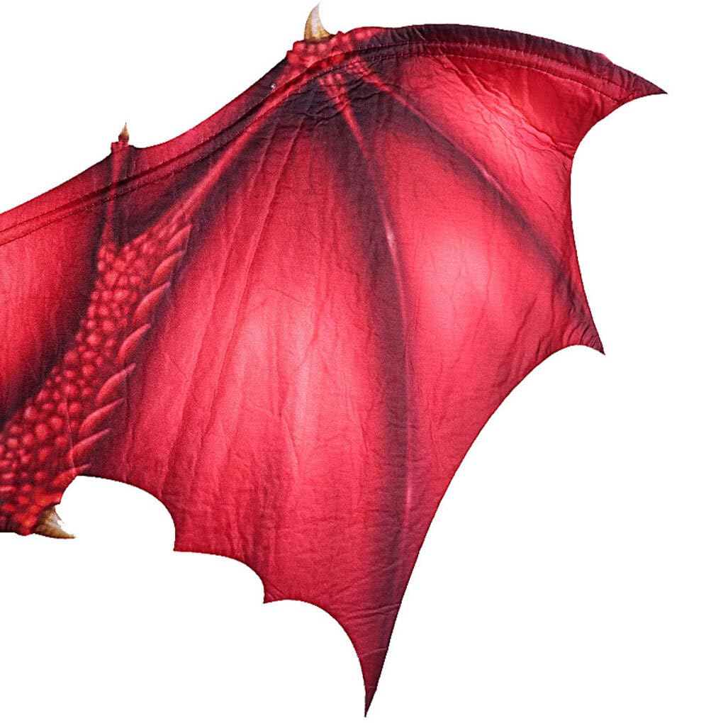 Disfraz de Halloween Alas de dragón de Halloween, accesorios para fiesta, Ala, disfraz de dinosaurio de Halloween, Alas de Carnaval, alas de dragón, disfraz de mascarada de lujo Cape Mardi Gras