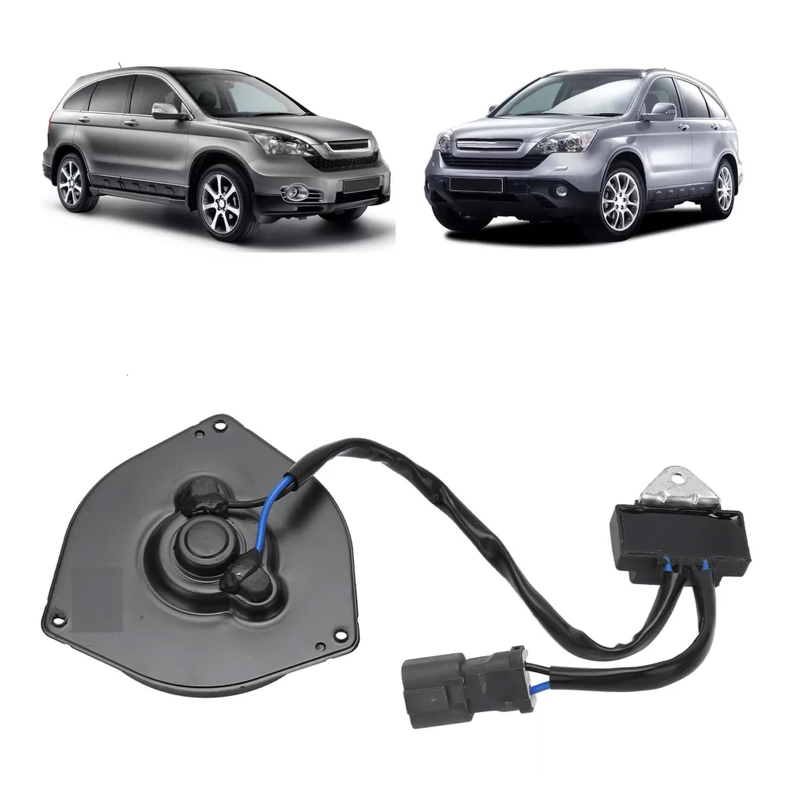 Amazon.com: Engine Radiator Fan Motor for 38616-PWA-J01 38616-PWA