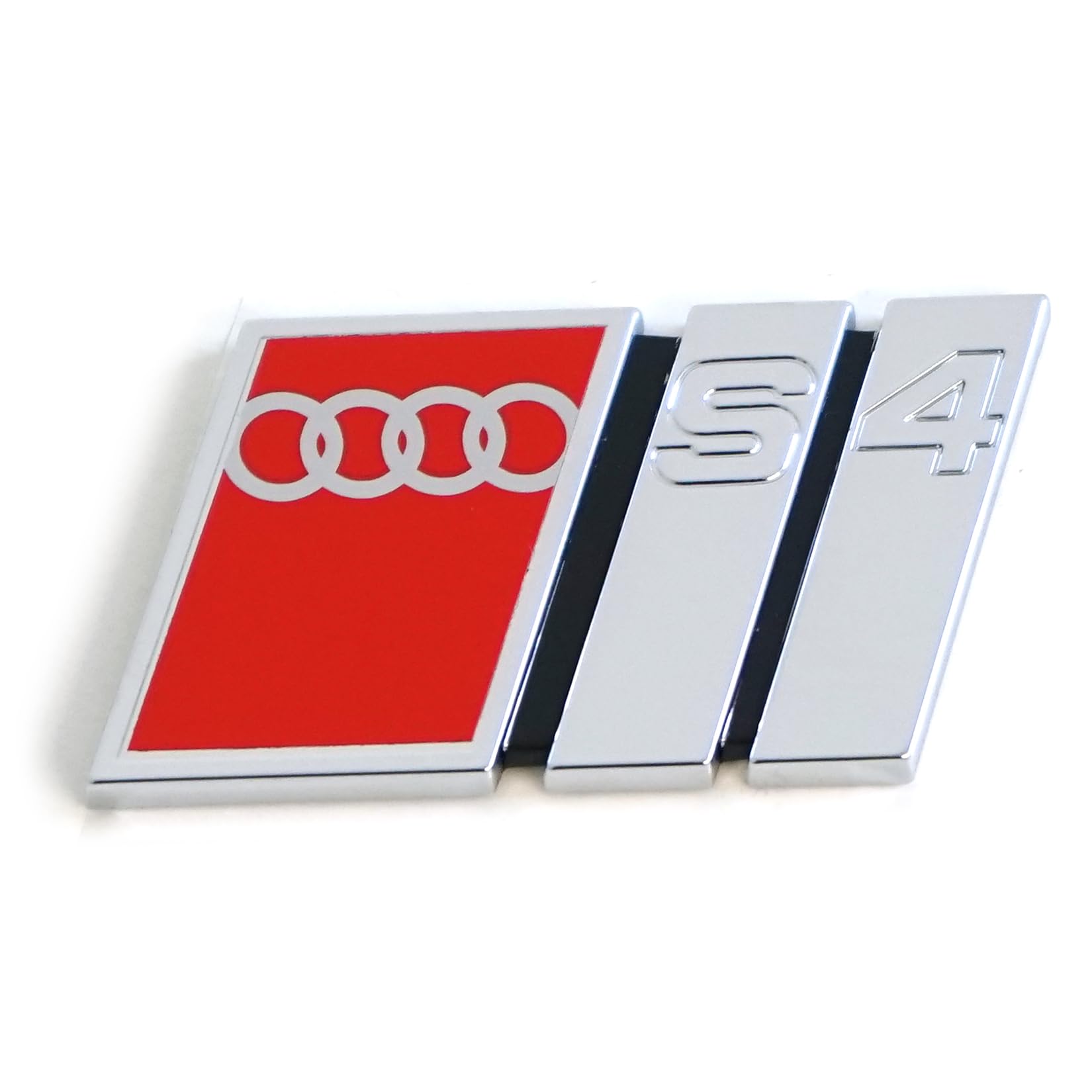 Audi 8D5853737G2ZZ Schriftzug S4 Heckklappe Logo Emblem Plakette 