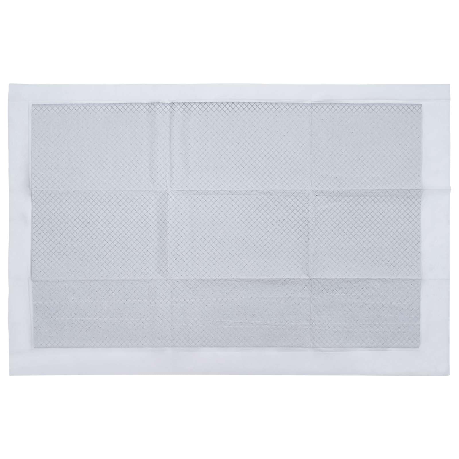 Juego de 100 almohadillas de entrenamiento para mascotas, 90 x 60 cm, almohadillas absorbentes para cachorros para perros y gatos, almohadillas higiénicas a prueba de fugas, color negro