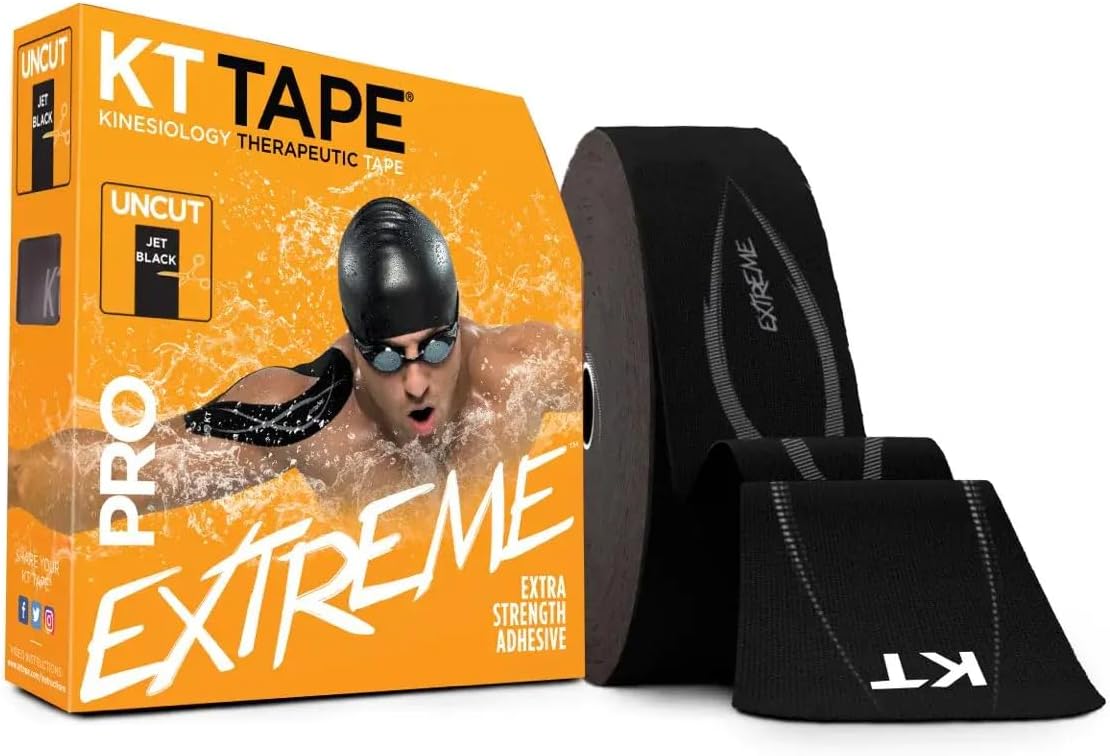 Amazon.com: KT Tape PRO Extreme, Synthetic Jumbo Kinesiology Athletic