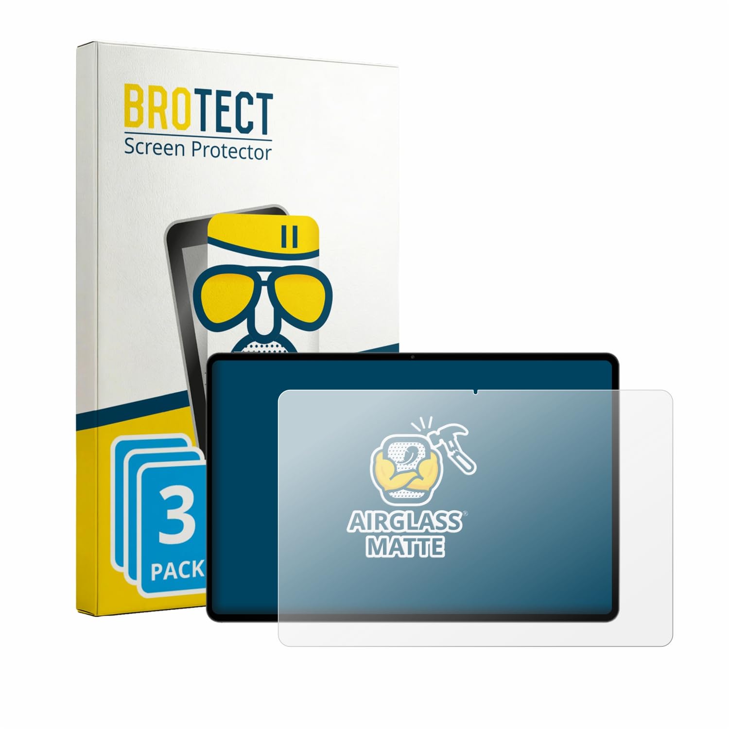 brotect Pellicola Vetro per Teclast T70 Pro