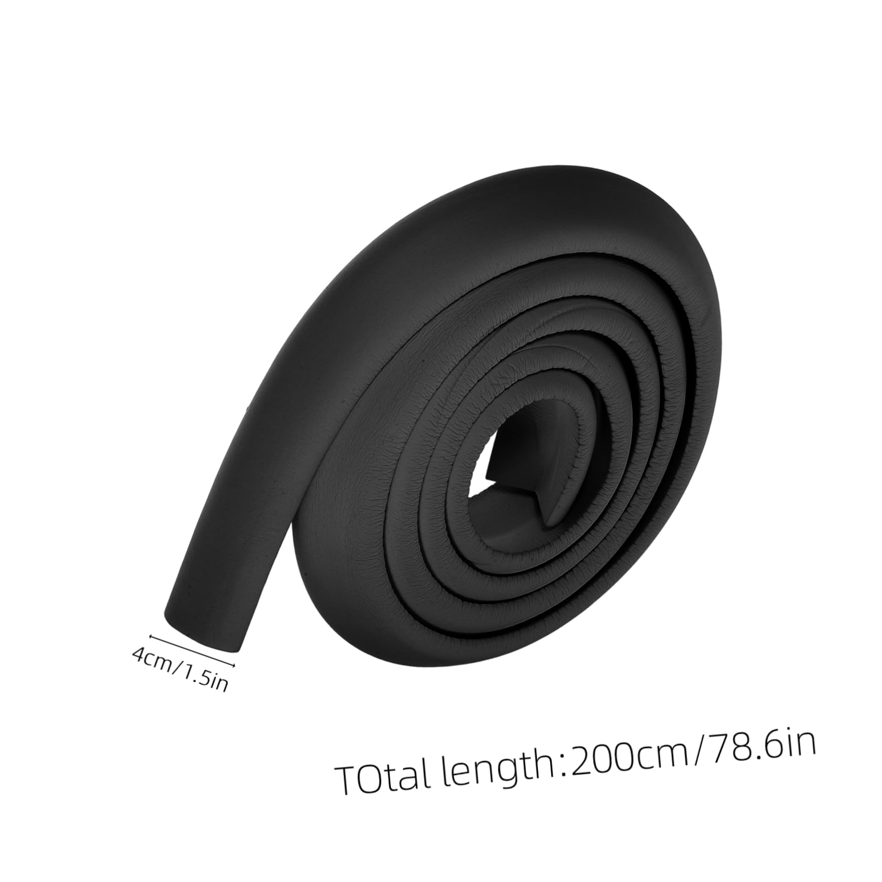 Holibanna Guards Child Safety Edge Guards Table Corner Protectors Universal Surface Easy to Clean Quick Installati