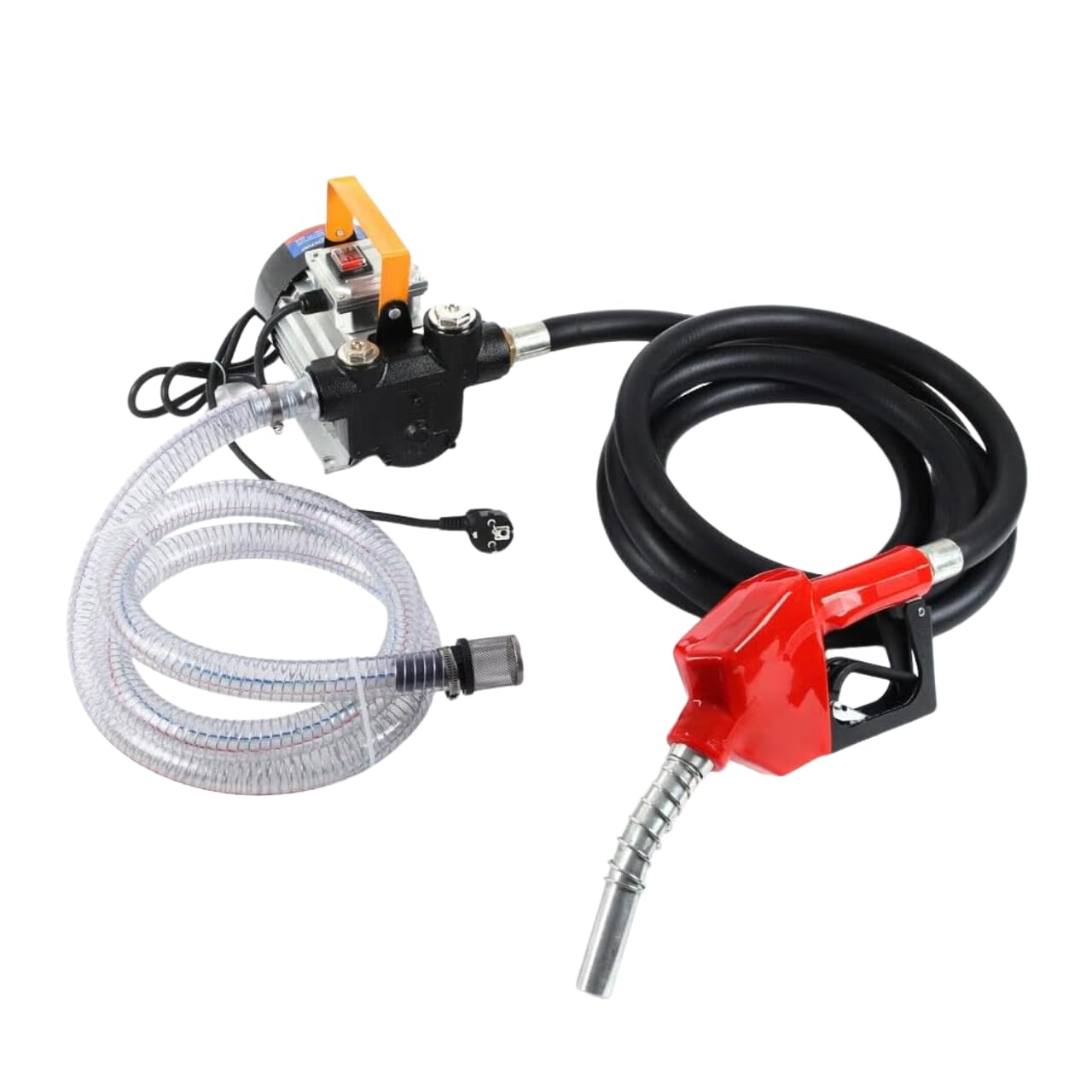 Pompe à gasoil auto-amorçante pistolet Promote pompe à huile station-service 60L/min 230V