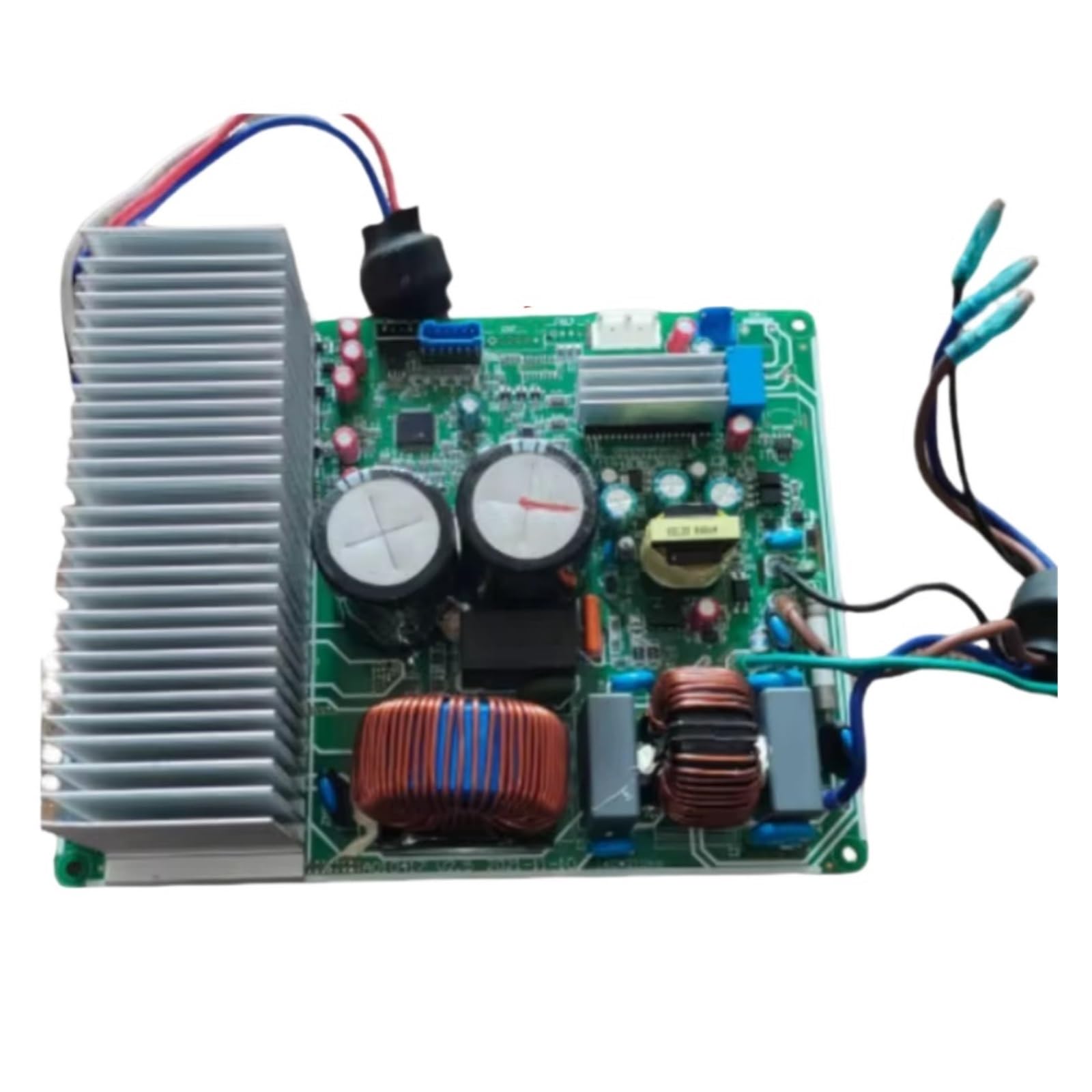 Air conditioner main board，Compatible For TCL，2variable Frequency Air Conditioner External Unit Control Board A010417 V2.5 Motherboard Circuit Board(Type A)