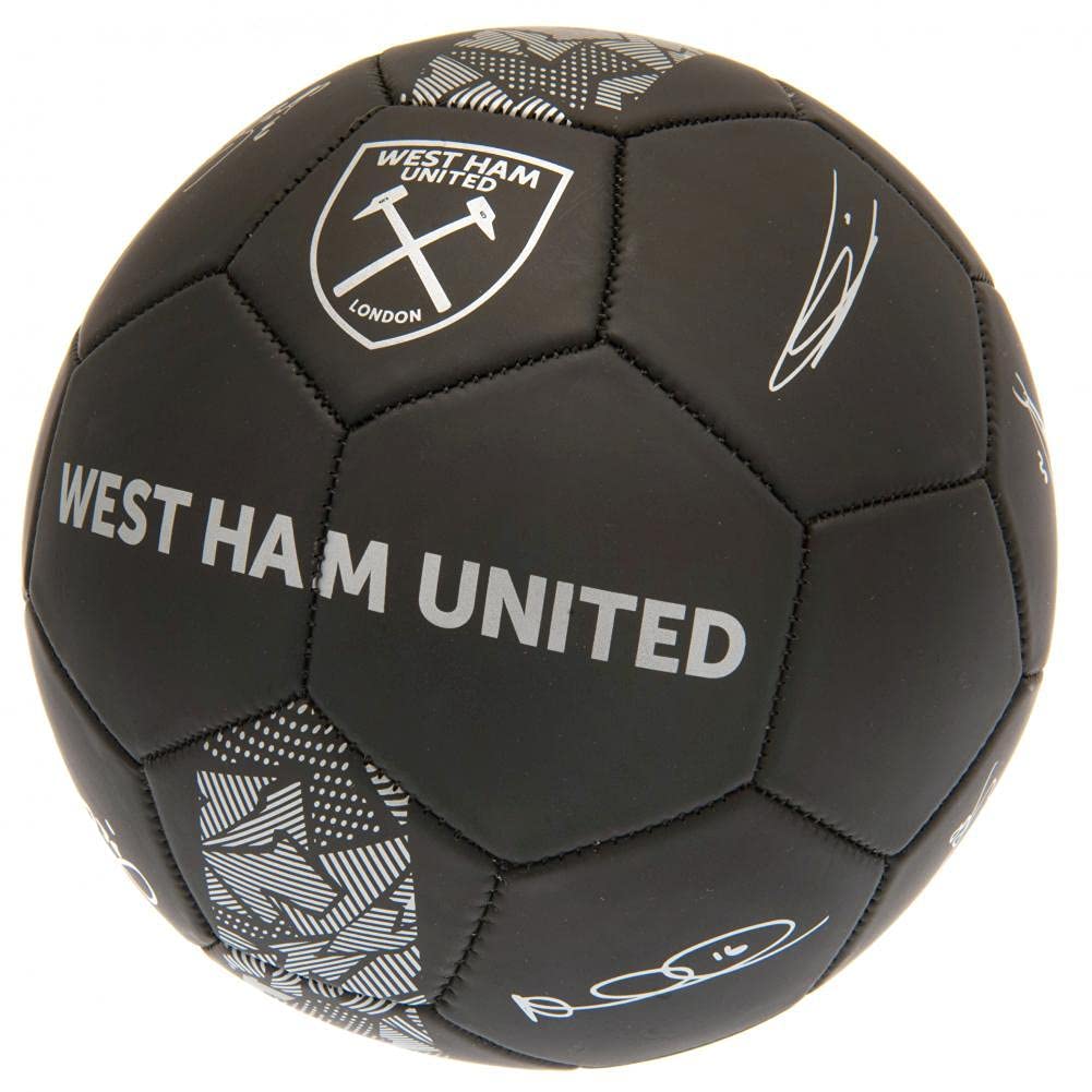West Ham UnitedPhantom Signature Ball Size 5