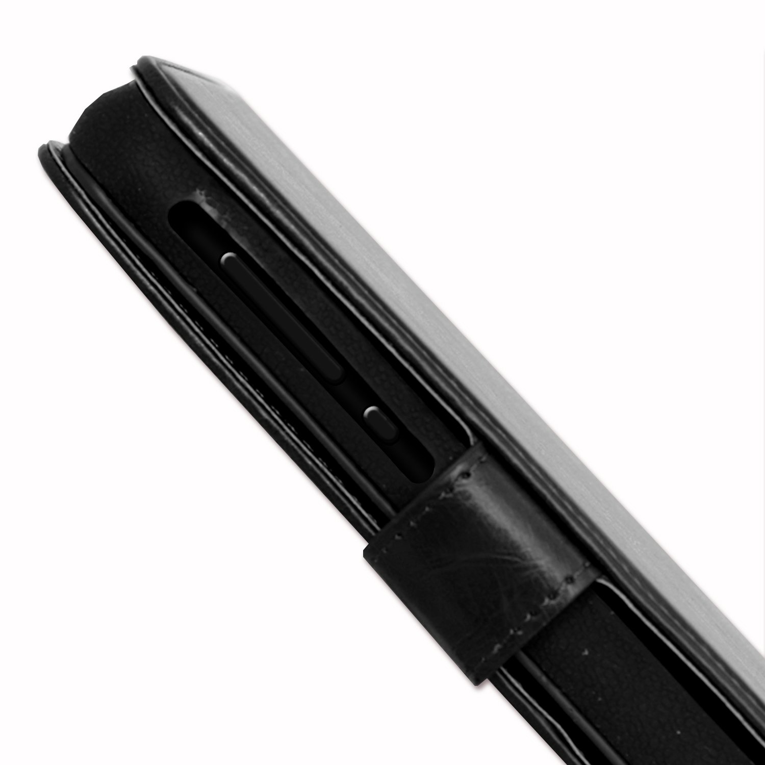 Custodia A Portafoglio Ph26® Per Echo Smart 4G – Similpelle Con Chiusura Magnetica E Finestra Trasparente - 2