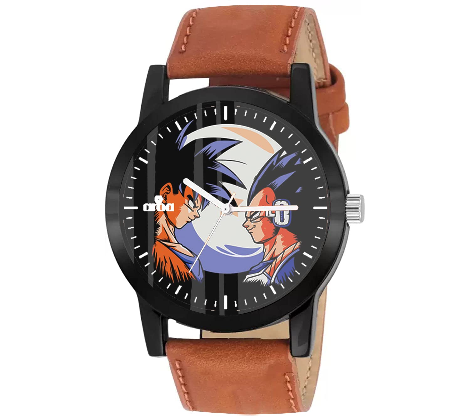 AROA Watch New Watch for Goku Aesthetic Model : 598 Black Metal Type Analog Black Strap Watch Black Dial for Men Stylish Watch for Boys (B0C69DWWFV) Amazon Price History, Amazon Price Tracker