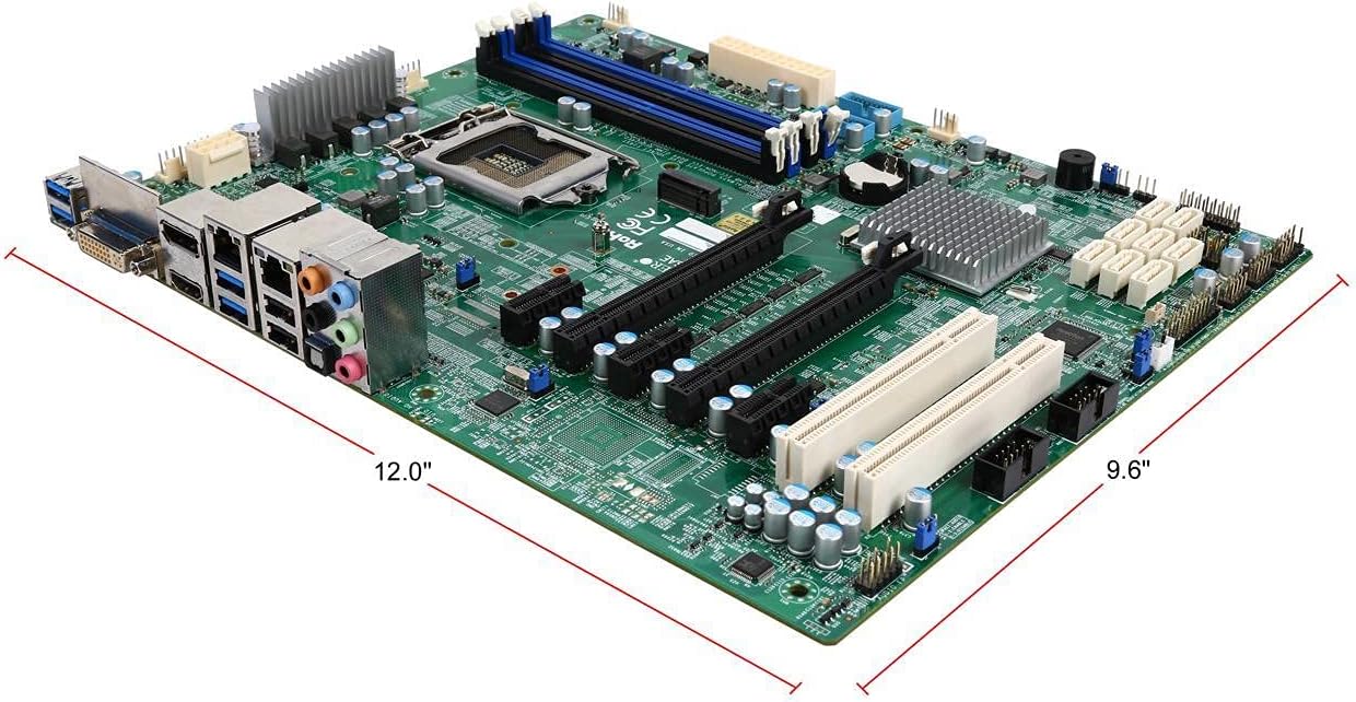 Supermicro ATX DDR4 LGA 1151 Motherboards X11SAE-O