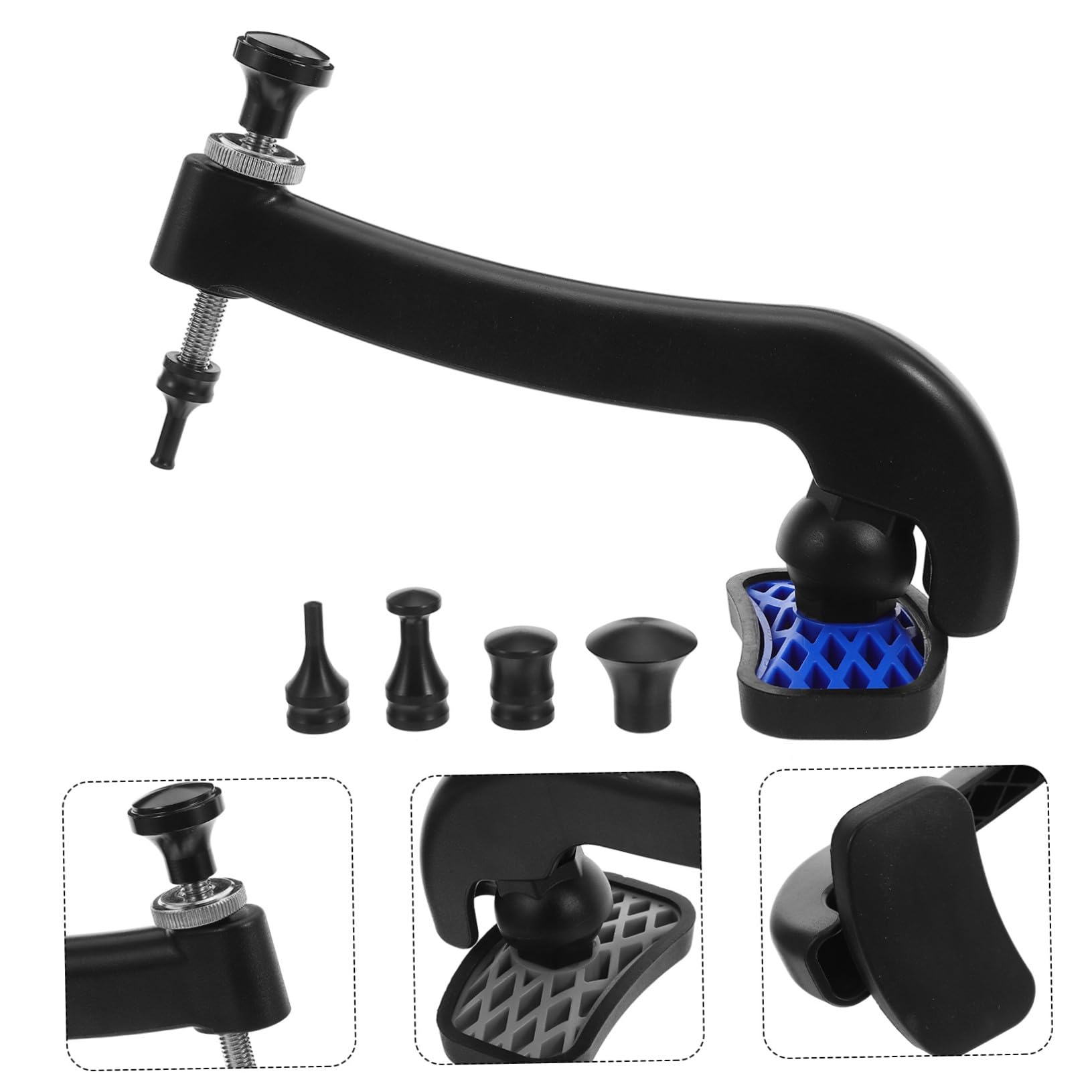 UPKOCH Kit di Riparazione Ammaccature Auto Penna Estrattore in Gomma per Rimozione Ammaccature di Precisione per Carrozzeria Veicolo Leggero e Portatile per Garage e Officina