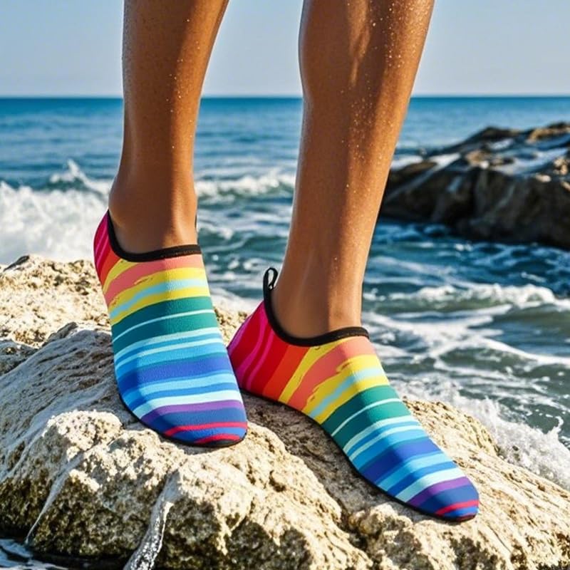 Barefoot Water Shoes for Women Men Non-Slip Yoga Socks Travel Slippers for Indoor Outdoor Beach Swim Surf Sport2