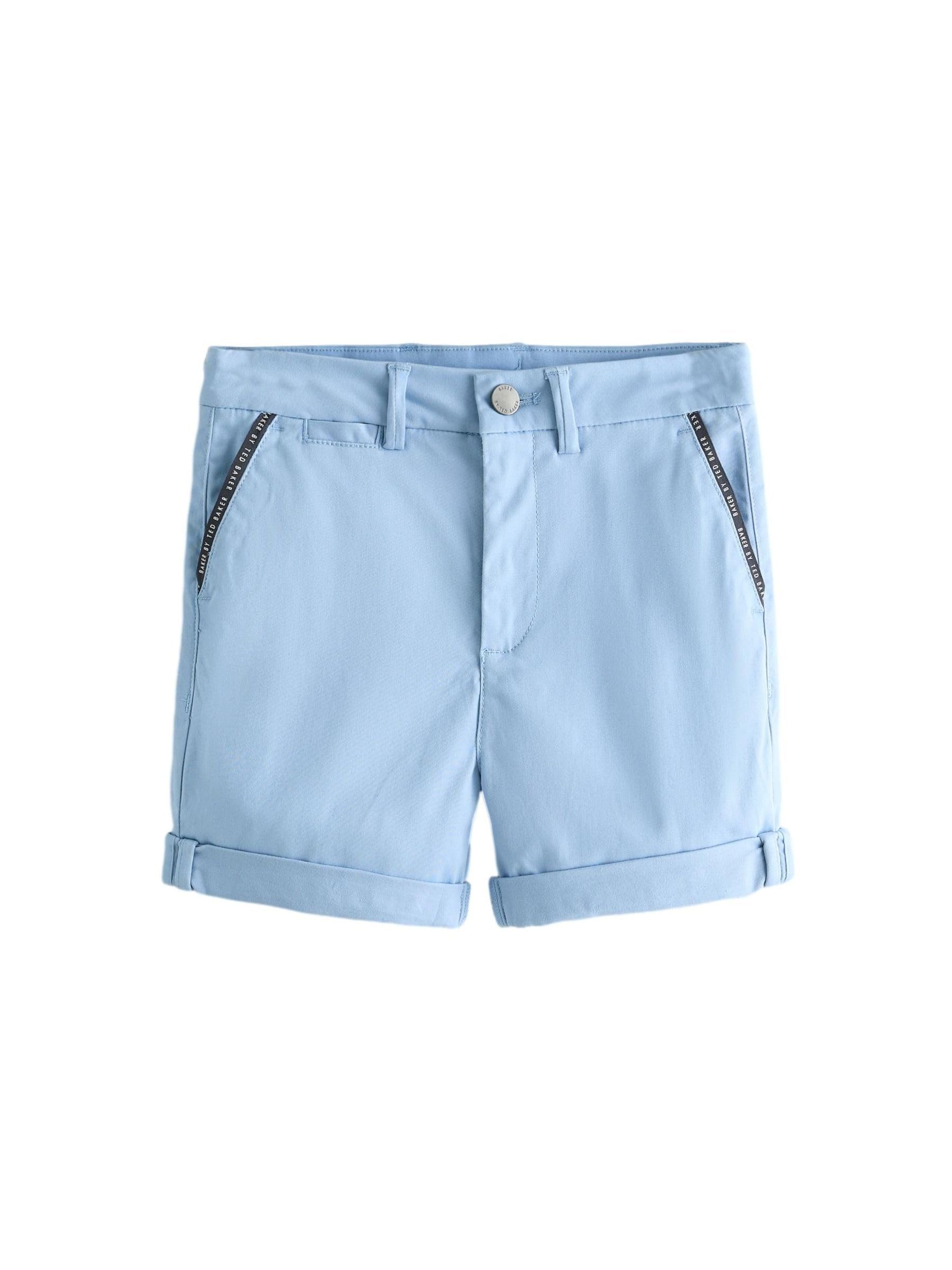 Garçon Short | Coupe standard, Taille mi-haute, Fermeture boutonnée